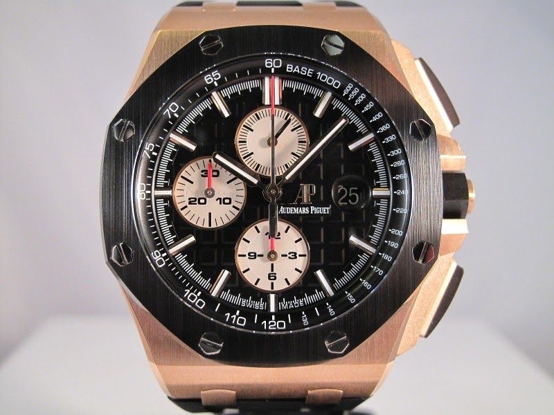 Audemars Piguet watch listing