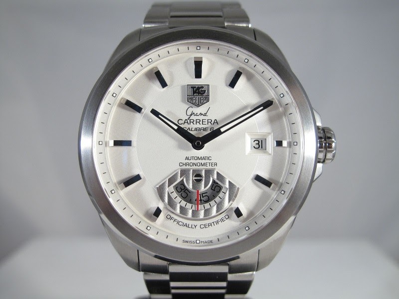 Tag Heuer watch listing