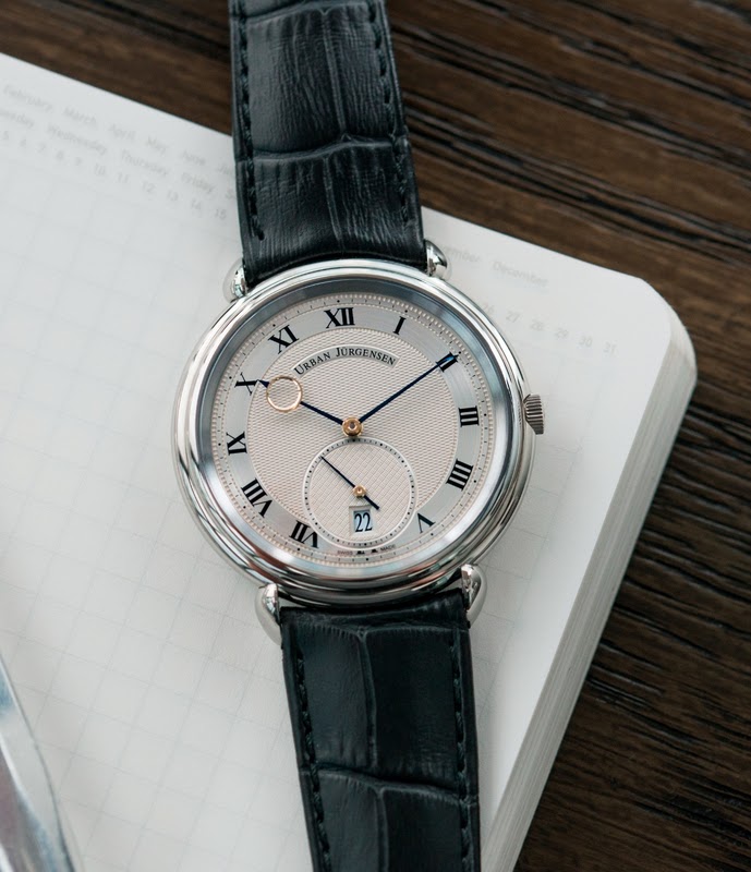 Urban Jurgensen watch listing