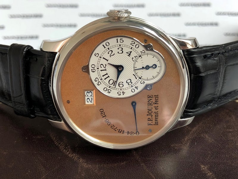F.P. Journe watch listing