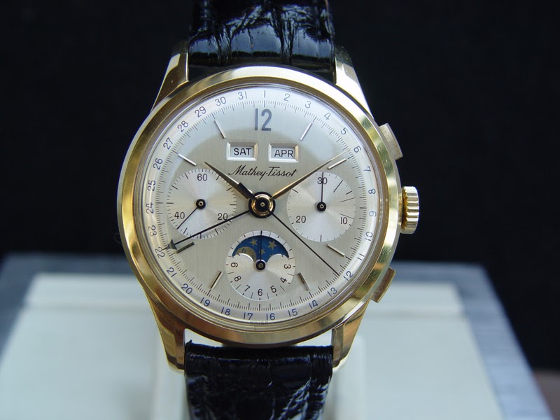 Mathey Tissot watch listing