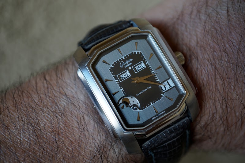 Glashütte watch listing