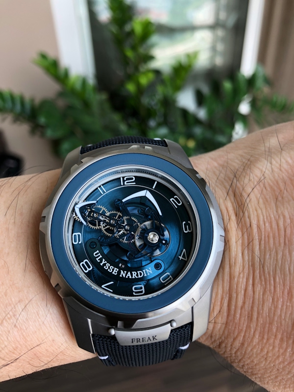 Ulysse Nardin watch listing