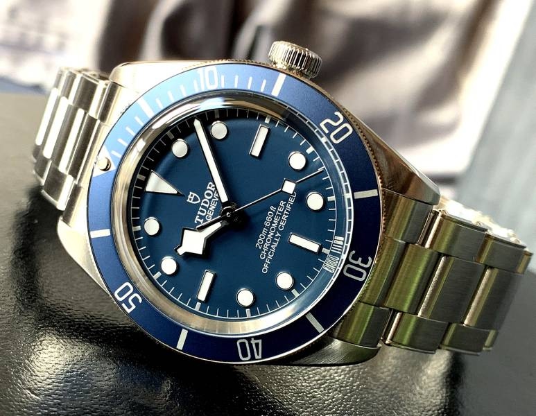 Tudor watch listing
