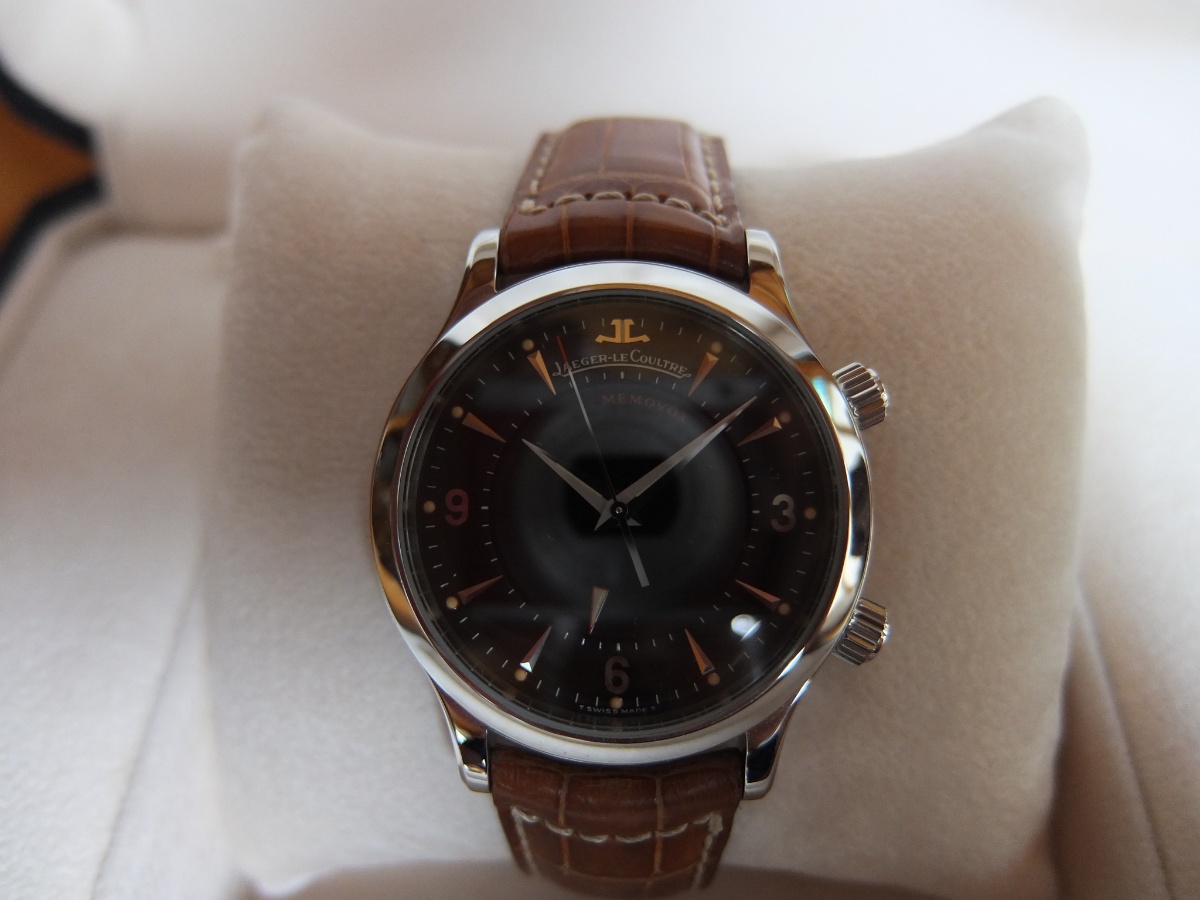 Jaeger LeCoultre watch listing