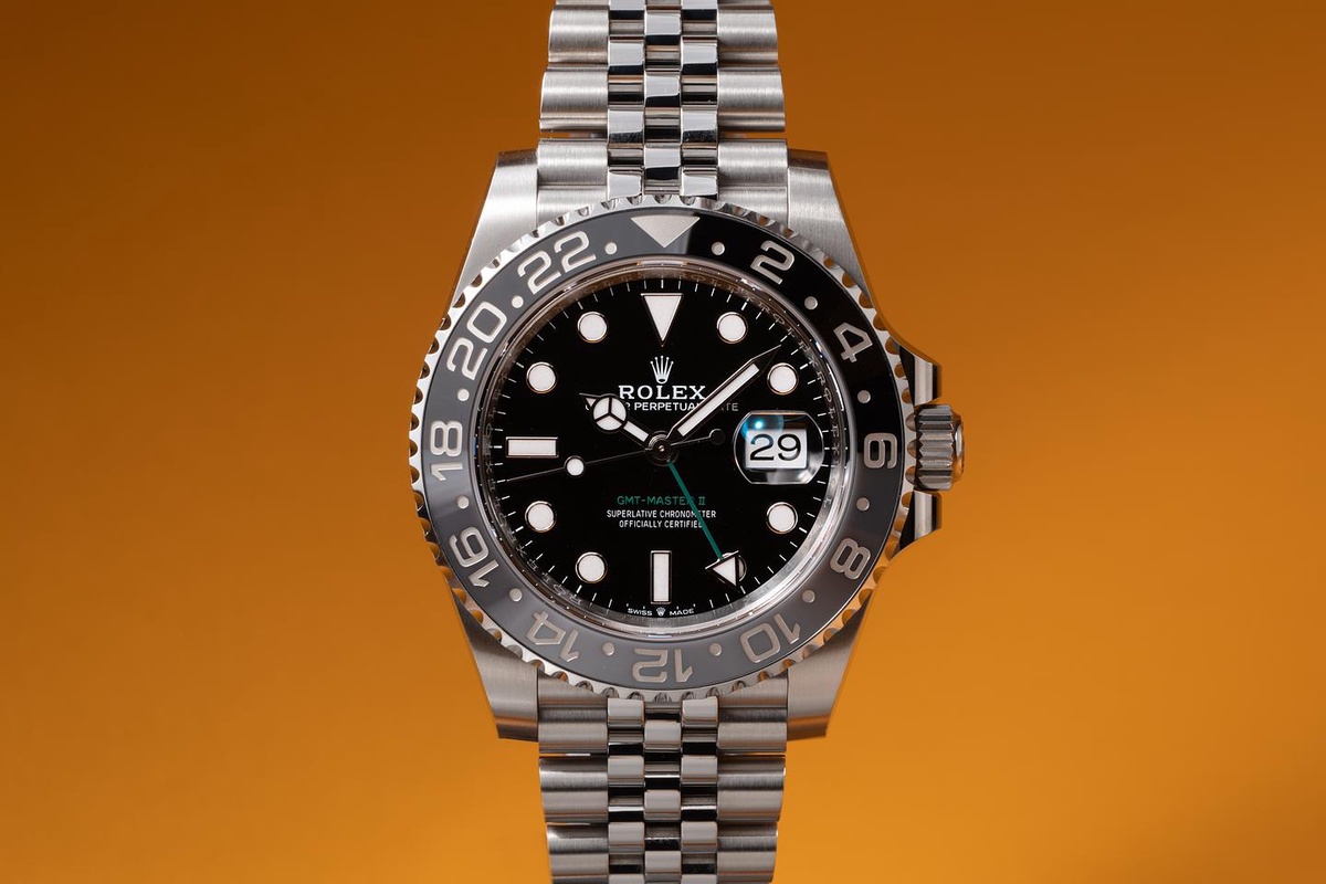 Rolex watch listing