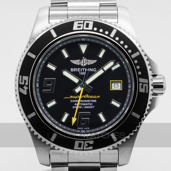 Breitling watch listing