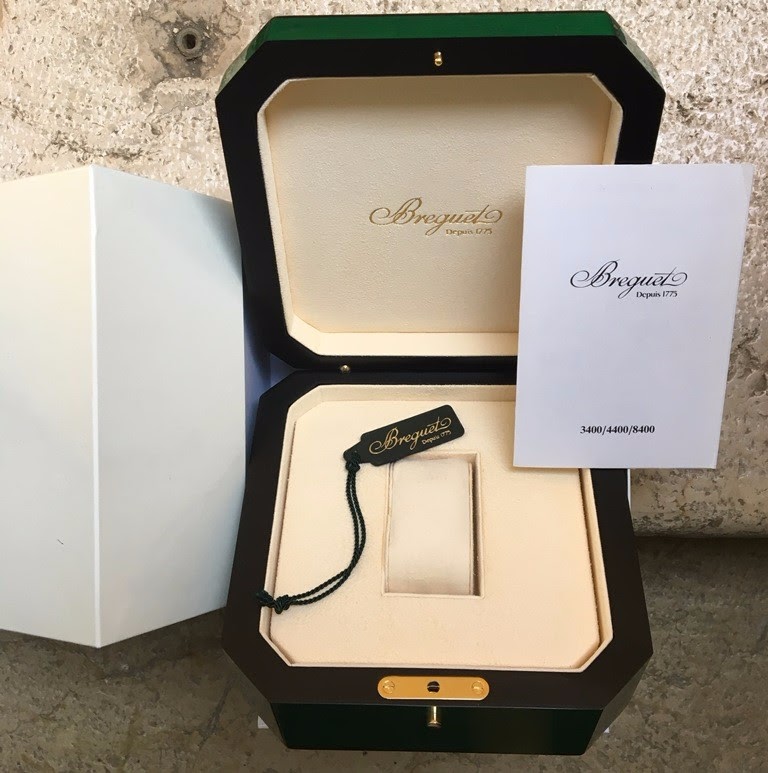Breguet watch listing