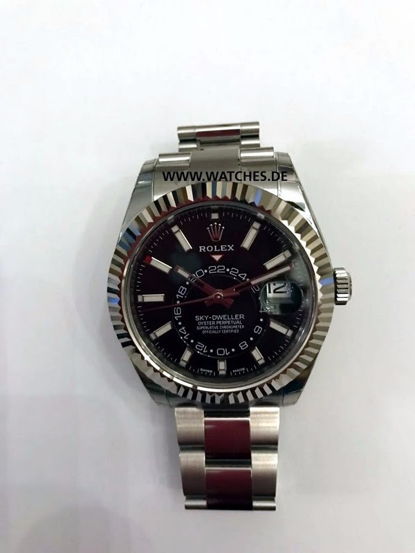 Rolex watch listing