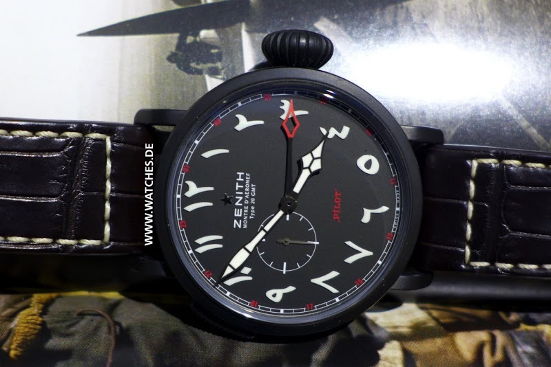 Zenith watch listing