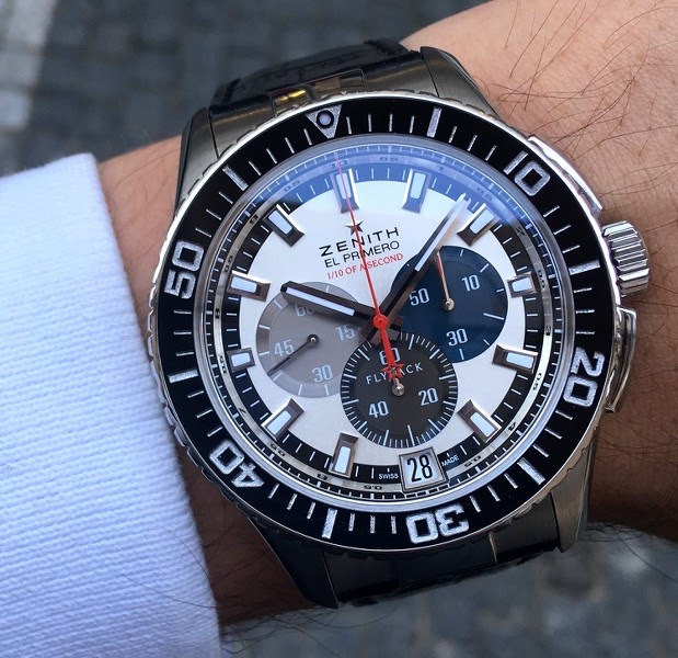 Zenith watch listing
