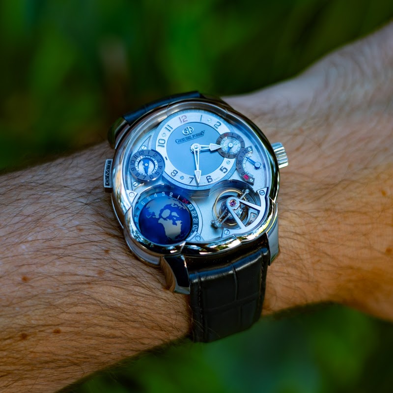 Greubel Forsey watch listing
