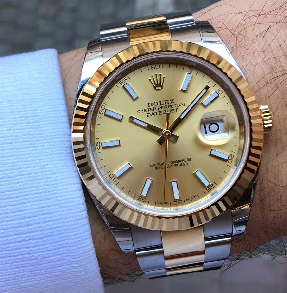 Rolex watch listing