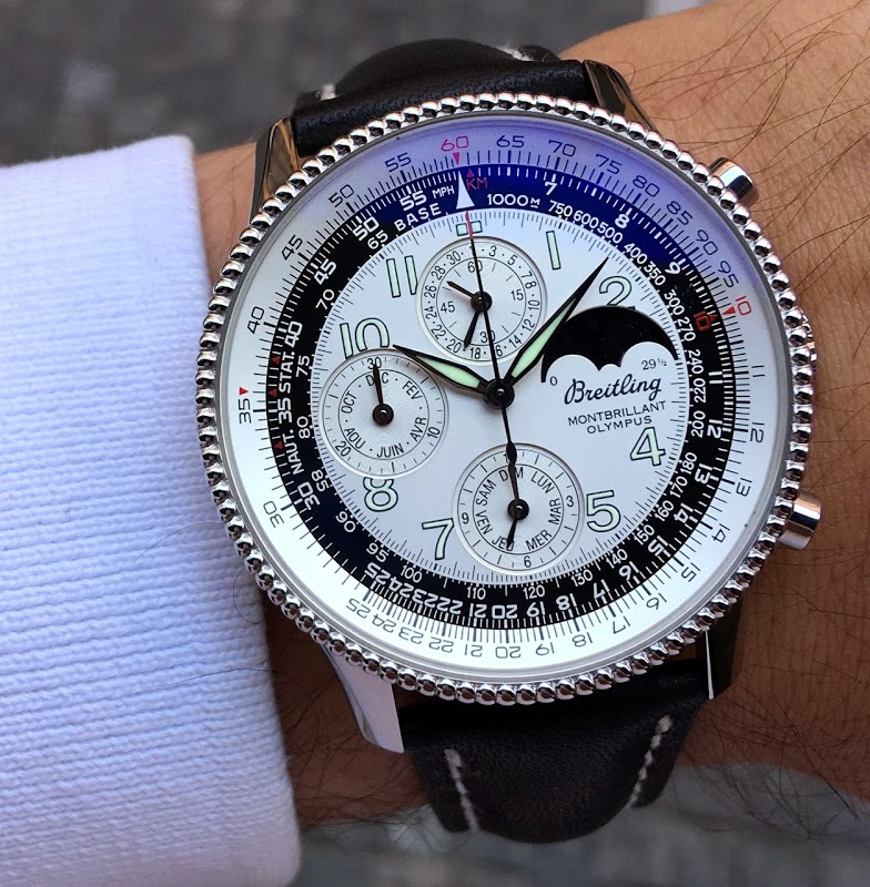 Breitling watch listing