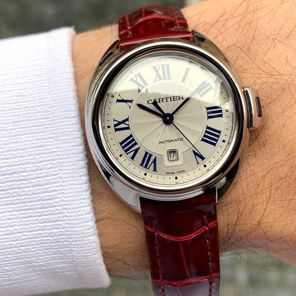 Cartier watch listing