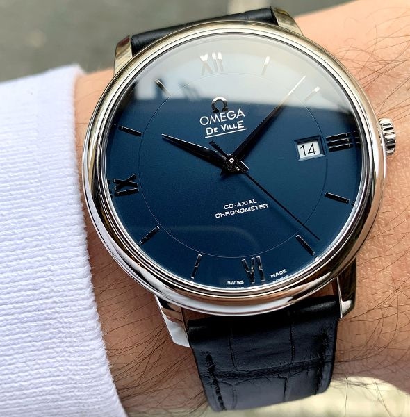 Omega watch listing