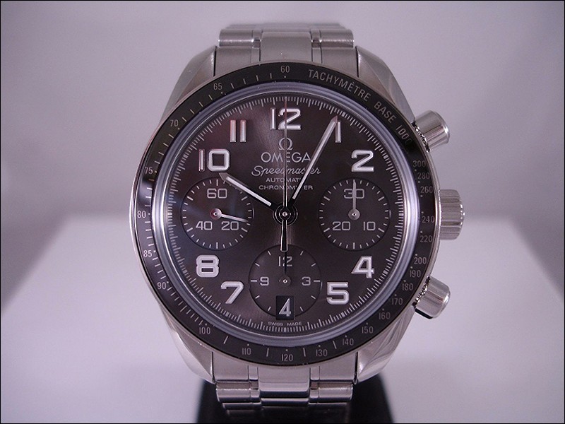 Omega watch listing