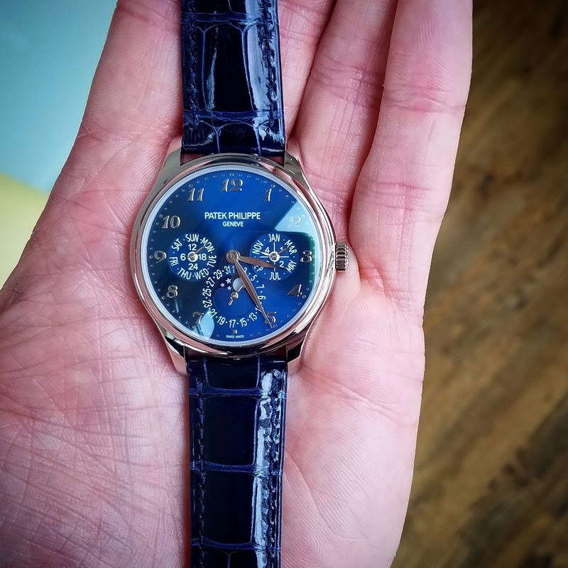 Patek Philippe watch listing