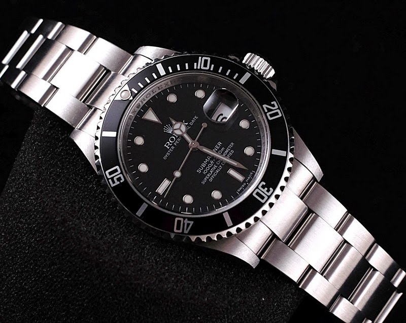 Rolex watch listing