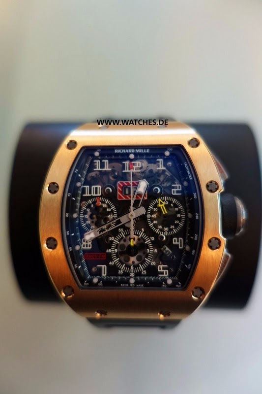 Richard Mille watch listing