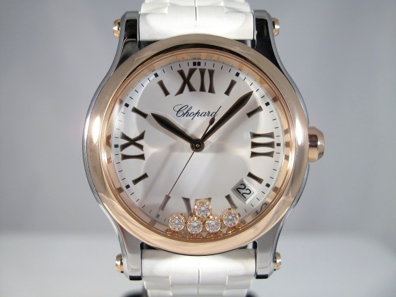 Chopard watch listing