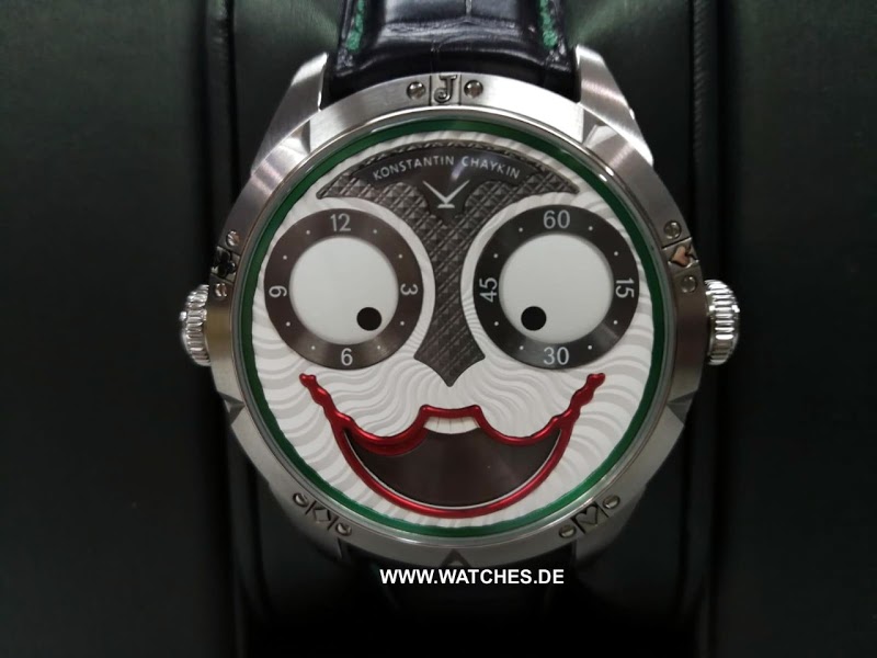 Konstantin Chaykin watch listing