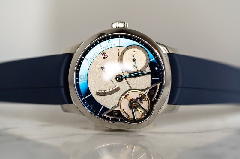 Greubel Forsey watch listing