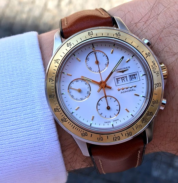 Longines watch listing