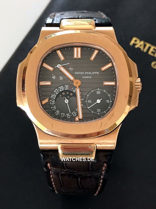 Patek Philippe watch listing