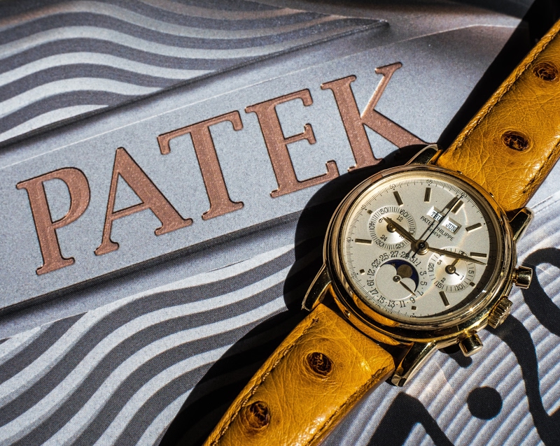 Patek Philippe watch listing
