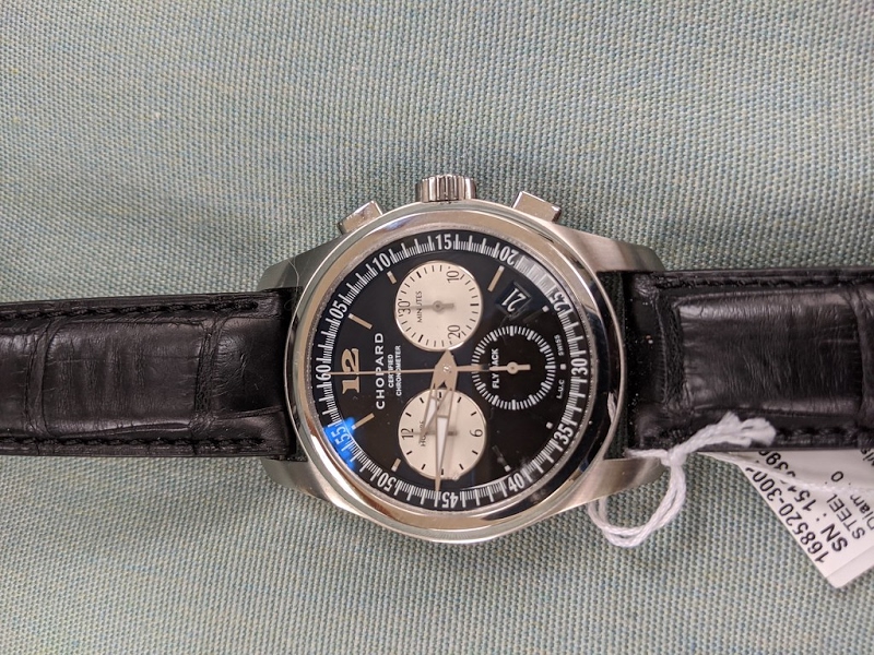 Chopard watch listing