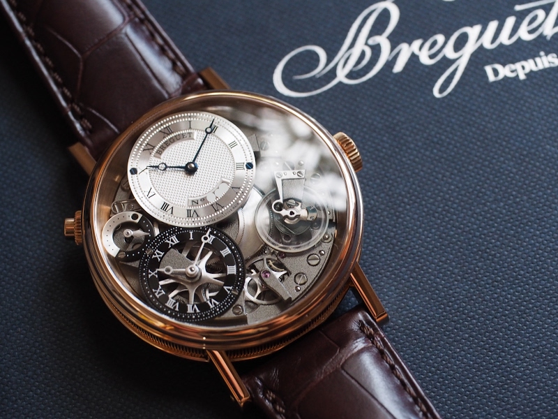 Breguet watch listing
