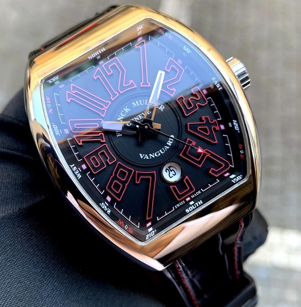 Franck Muller watch listing