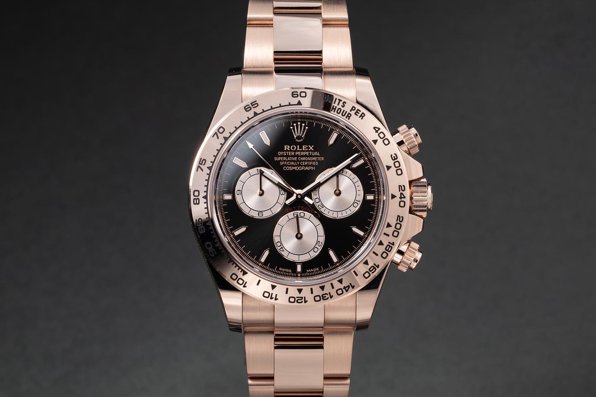 Rolex watch listing
