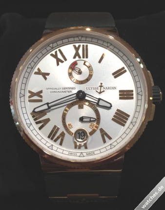 Ulysse Nardin watch listing