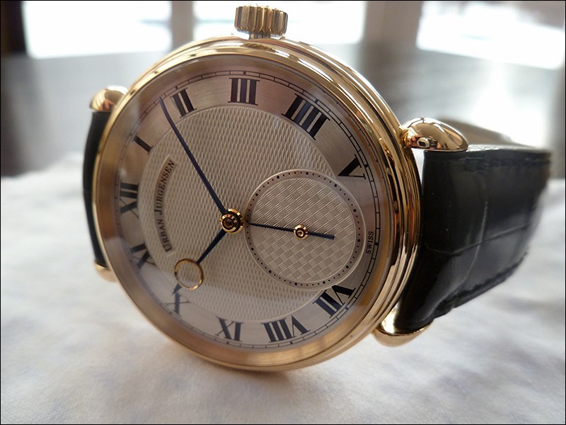 Urban Jurgensen watch listing