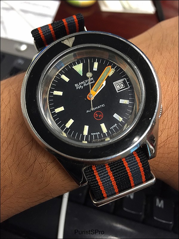 Blancpain watch listing
