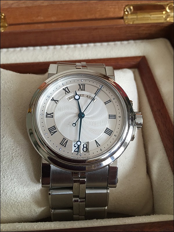 Breguet watch listing