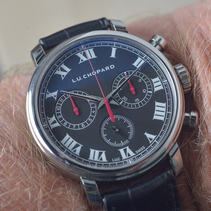 Chopard watch listing