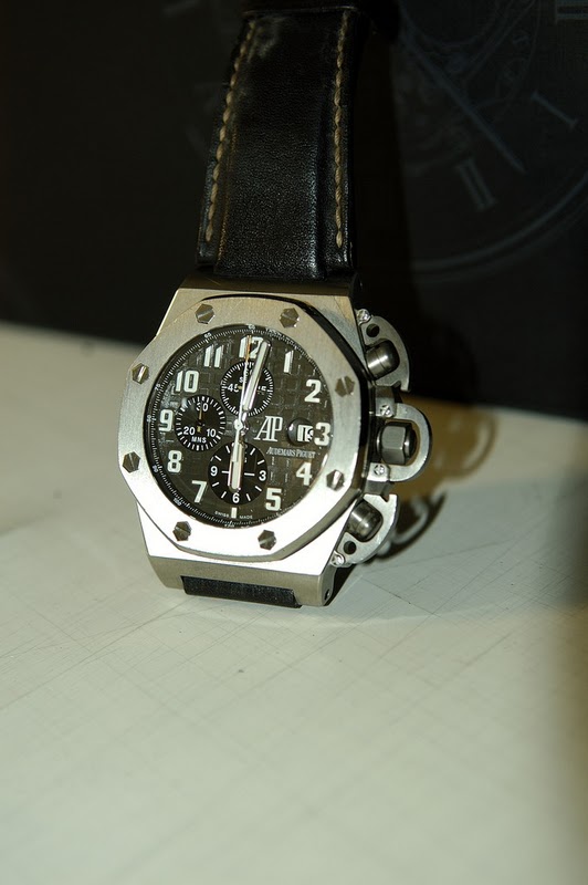 Audemars Piguet watch listing