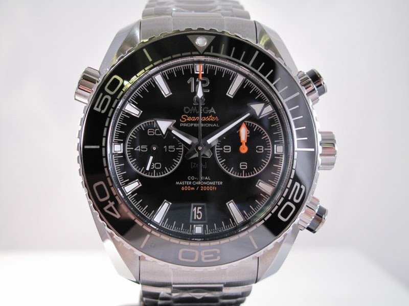 Omega watch listing