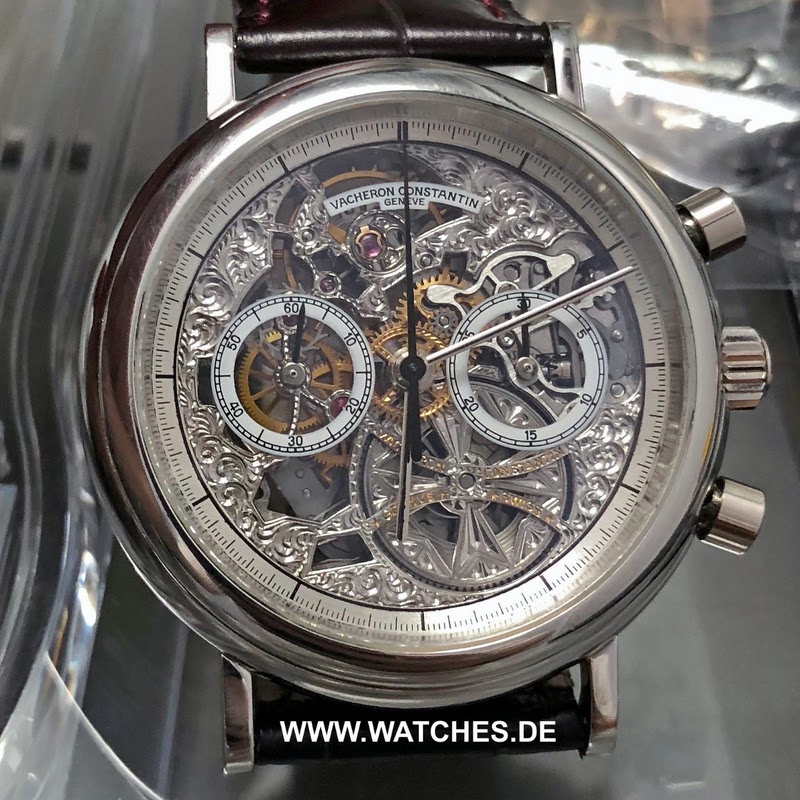 Vacheron Constantin watch listing
