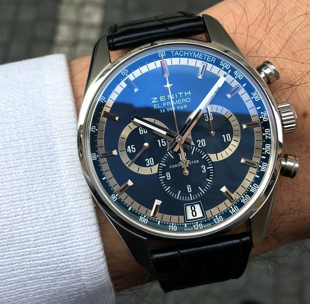 Zenith watch listing