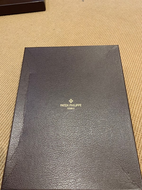 Patek Philippe watch listing