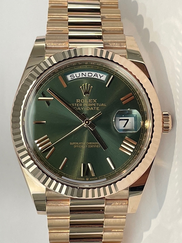 Rolex watch listing