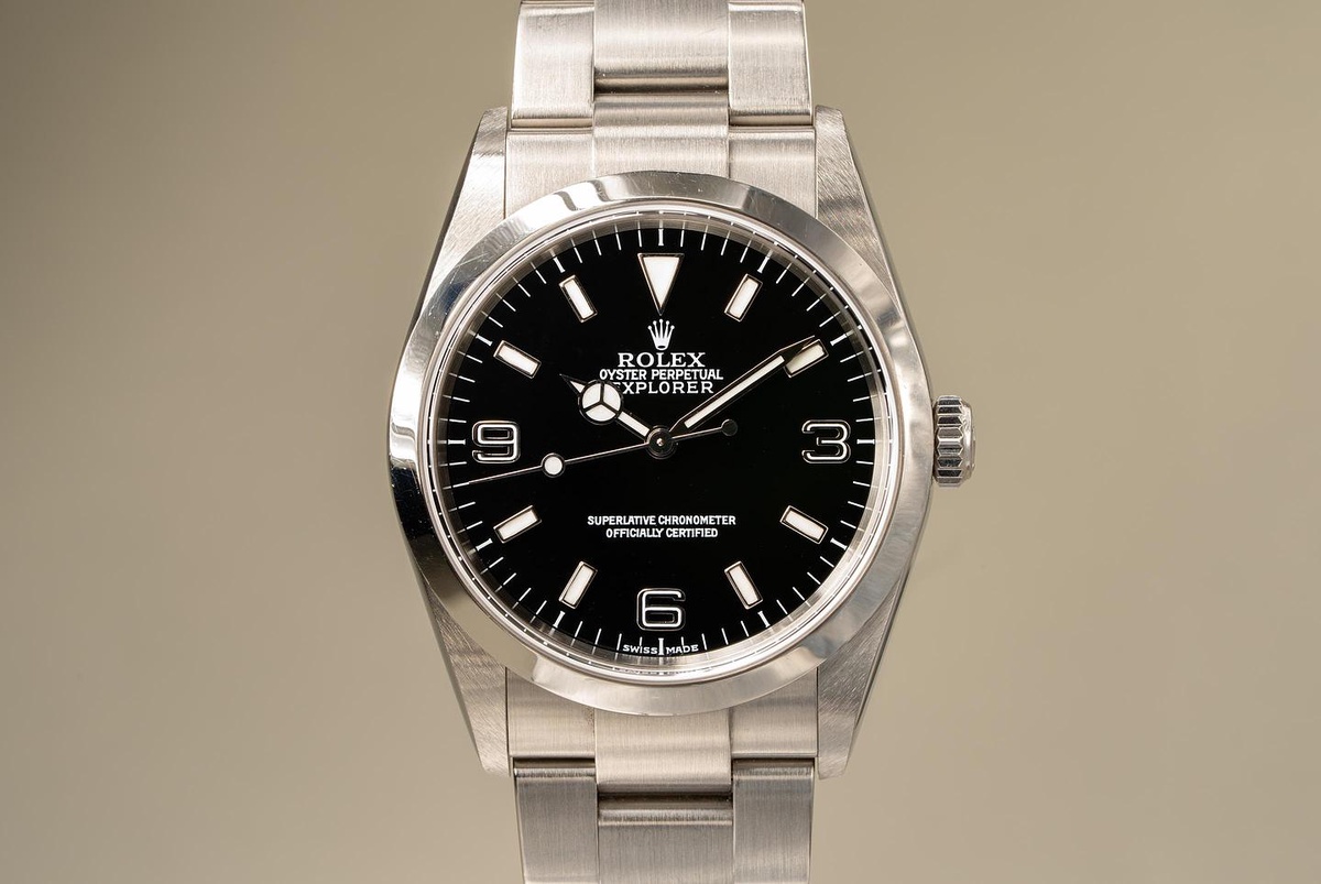 Rolex watch listing