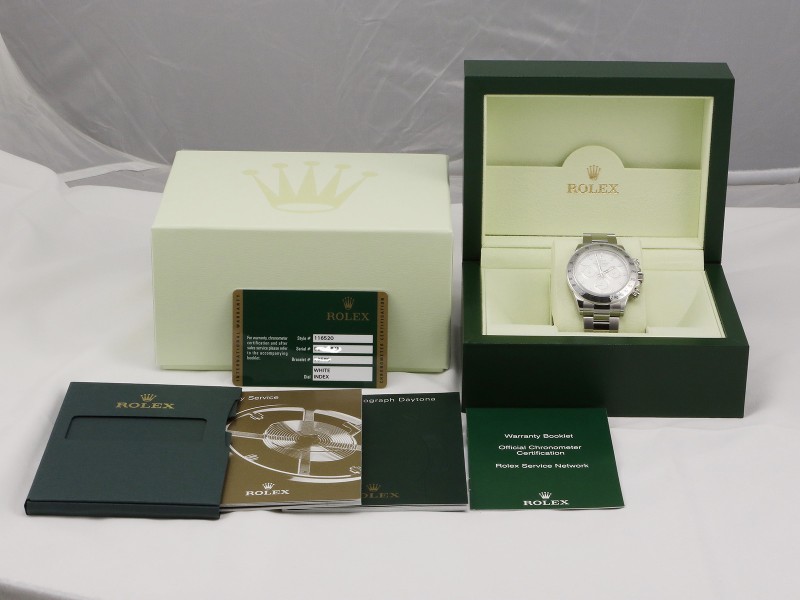 Rolex watch listing
