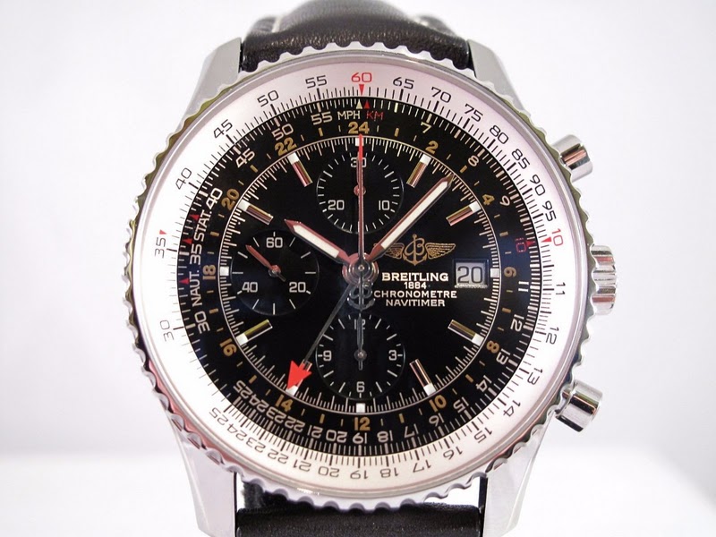 Breitling watch listing