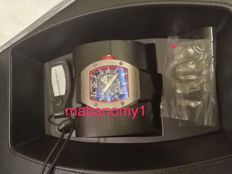 Richard Mille watch listing