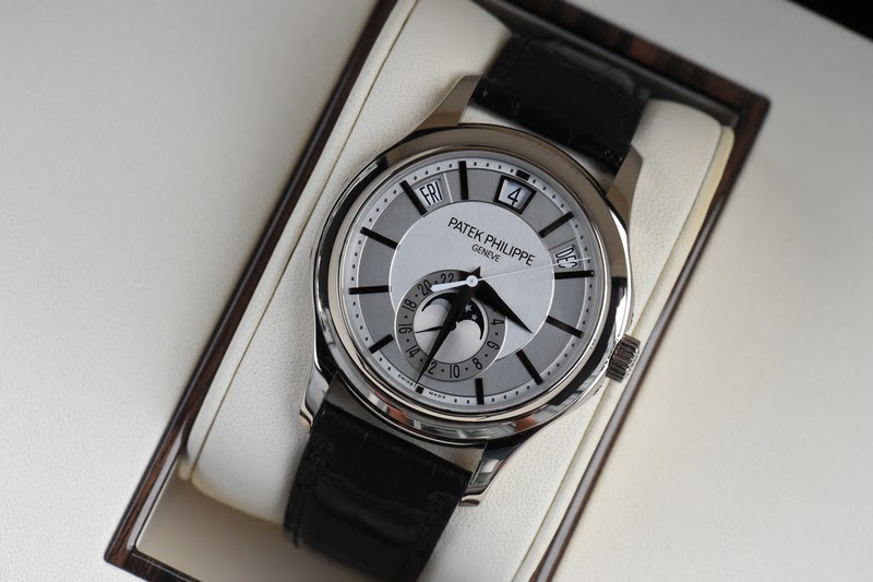 Patek Philippe watch listing